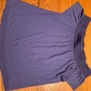 Old Navy off the shoulder shirt